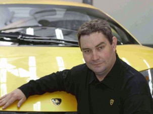 Lamborghini designer a SEAT-nál