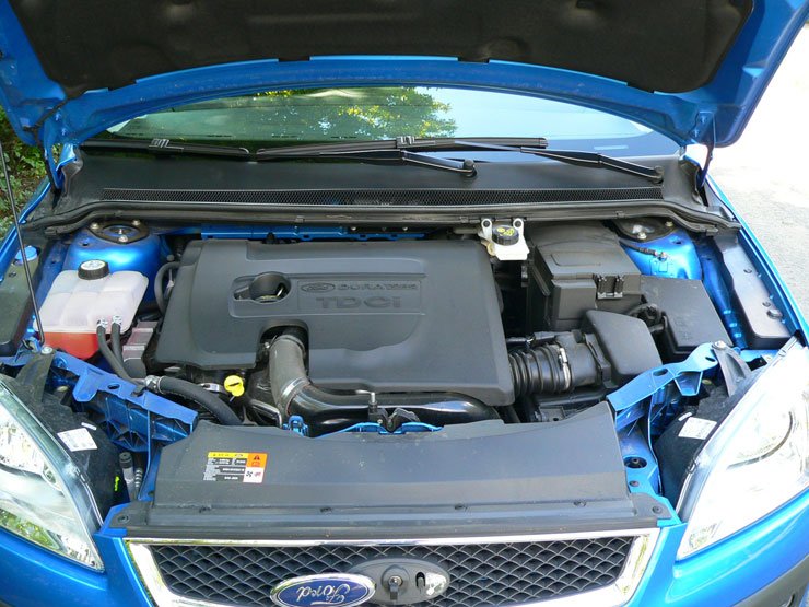 Sopronból Budapest felé 4,32 liter elég volt százon a 100 km/órára állított tempomatnak és a TDCi motor takarékosságának köszönhetően