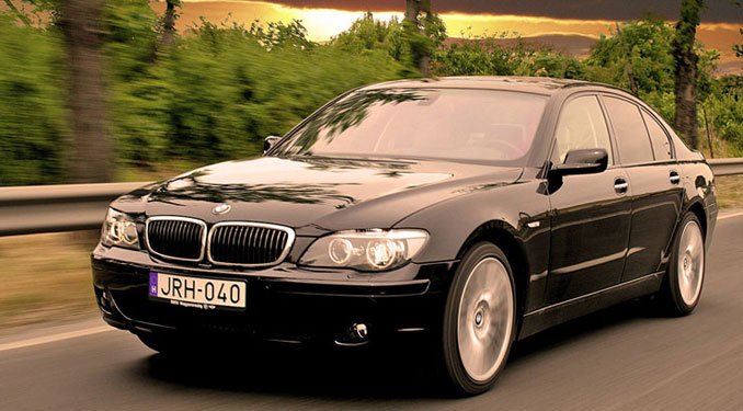 Teszt: BMW 750i - Álomkép