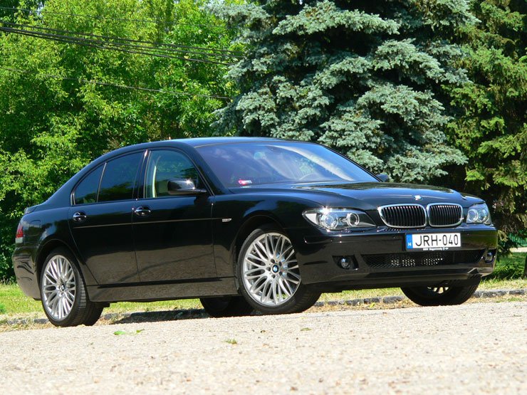 Teszt: BMW 750i – Álomkép 1