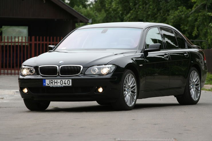 Teszt: BMW 750i – Álomkép 40