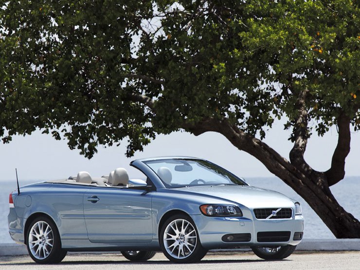 Volvo C70 - Svéd nyár