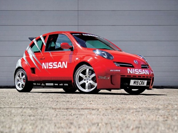 310 lóerős Nissan Micra