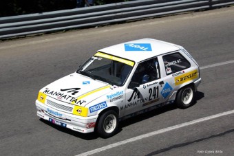 Exkluzív pályabejárás Parádon