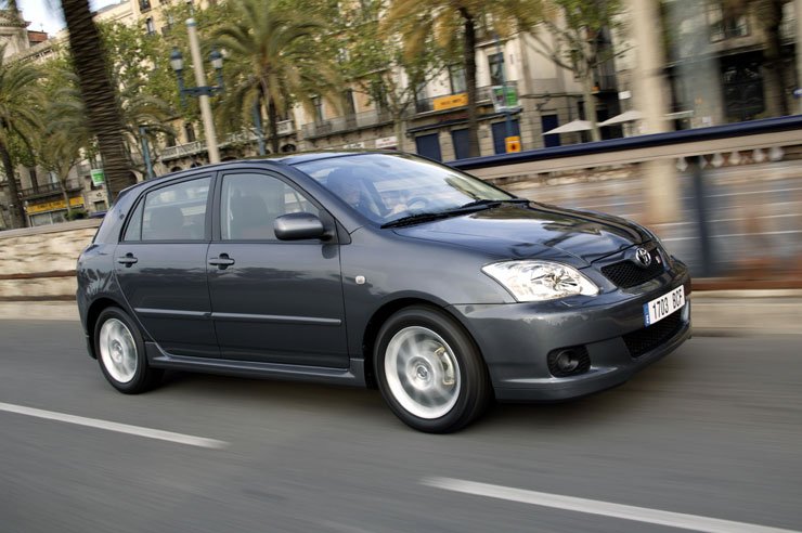 7-ből 5 elsőség Toyota modelleké lett, a Corolla az alsó középkategóriában győzött