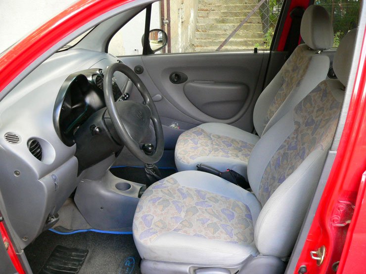 Használt autó: Daewoo Matiz 9