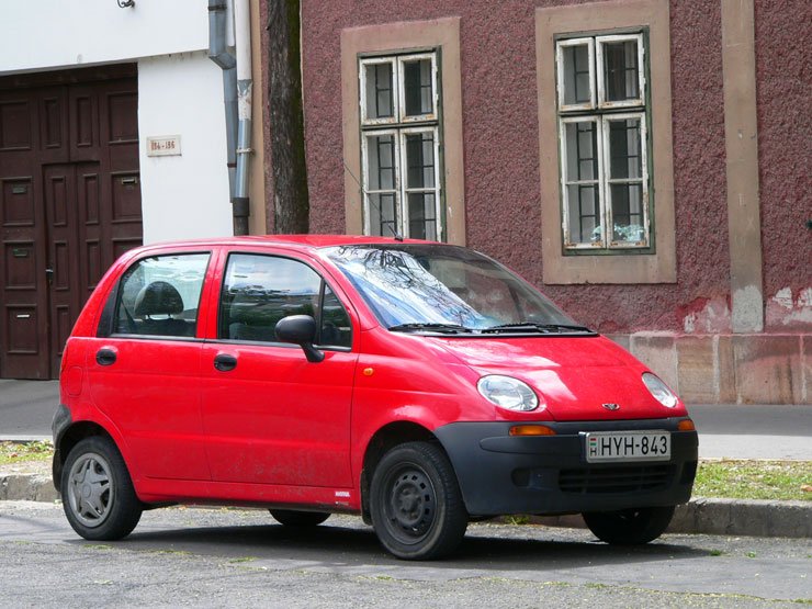 Használt autó: Daewoo Matiz 21