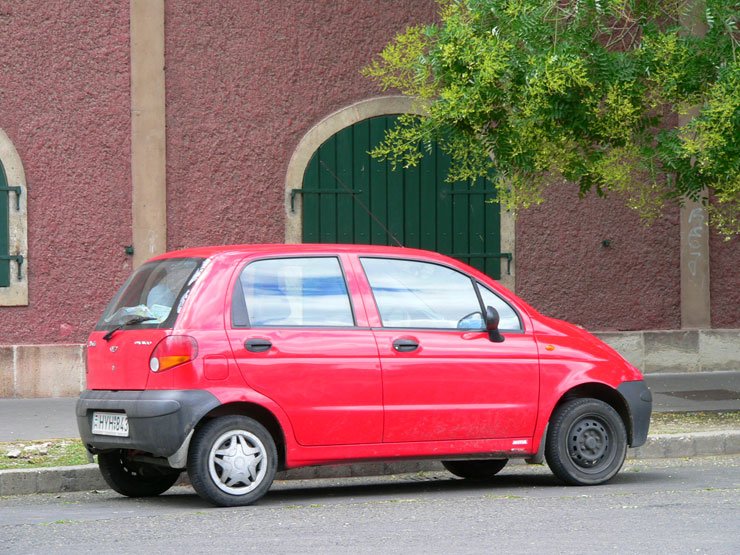 Használt autó: Daewoo Matiz 23