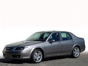Megújult Saab 9-5 rali technikával