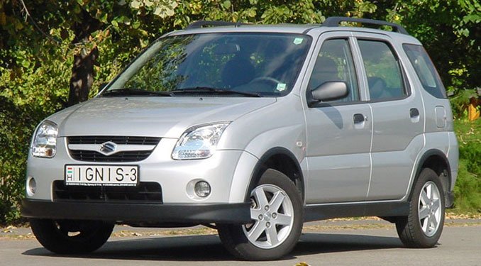 Teszt: Suzuki Ignis 1,25 DDiS GS - A mi zászlóshajónk