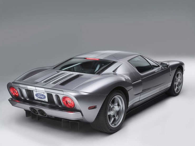 Régi fényében ragyog a Ford GT 9