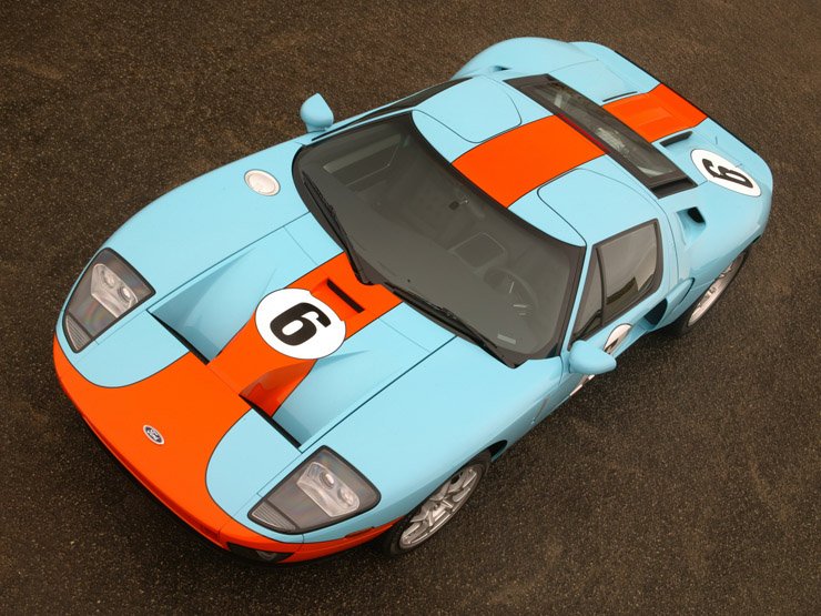 Régi fényében ragyog a Ford GT 14