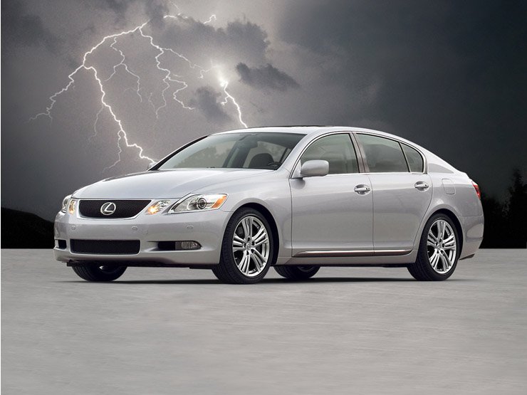 Sportlimuzin villanymotorral - Lexus GS 450h