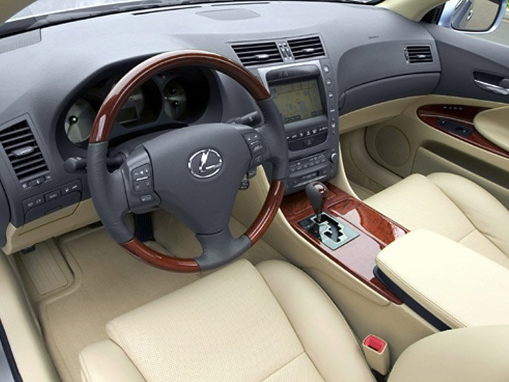 Sportlimuzin villanymotorral – Lexus GS 450h 7