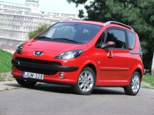 Vezettük: Peugeot 1007