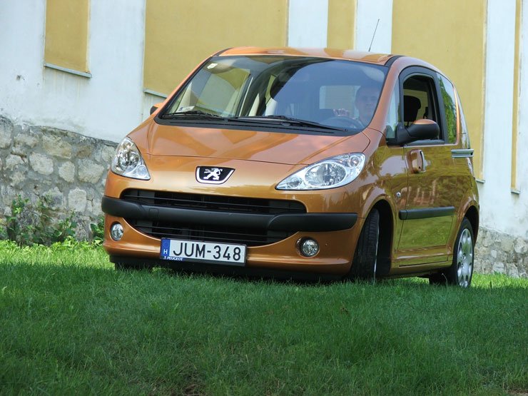 Vezettük: Peugeot 1007 12