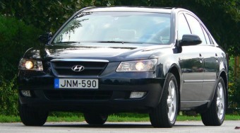 Teszt: Hyundai Sonata 2.4 Executive - Címzett ismeretlen
