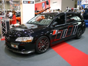 Lancer Evo IX - kombi karosszériával is