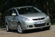 Vezettük: Mazda5 dízel - Saját erőből