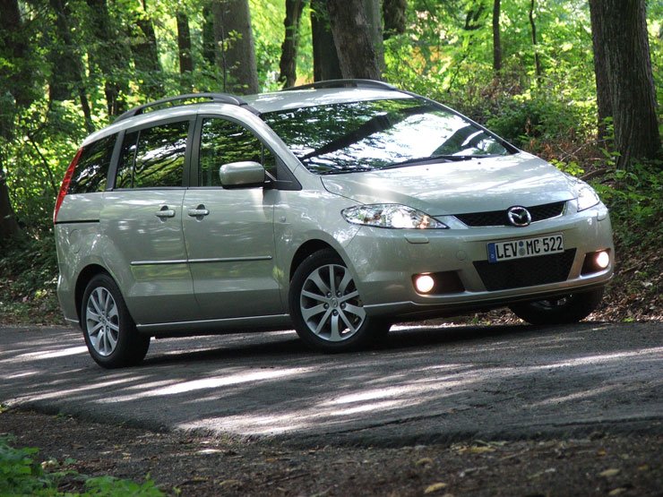 Vezettük: Mazda5 dízel – Saját erőből 9