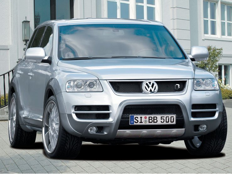 300 lóerős dízel Touareg