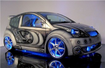 Szörnyszülött Citroën 40 millióért