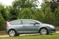 Teszt: Citroën C4 VTS – Szájbergyerek 30