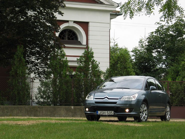 Teszt: Citroën C4 VTS – Szájbergyerek 20