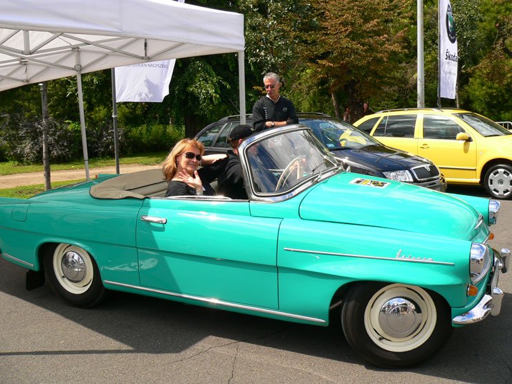 Jubileumi modellek a Skodától