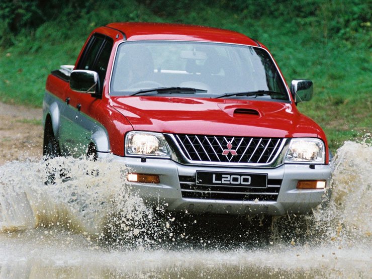 1998 óta több, mint 700 000 készült az L200-ból a thaiföldi gyárban
