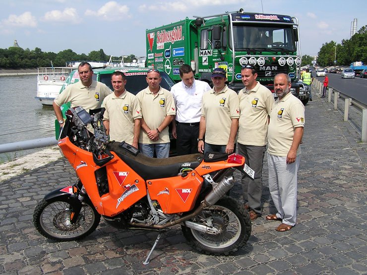 Bővül a MOL Dakar Team 