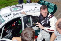 Colin McRae visszatér