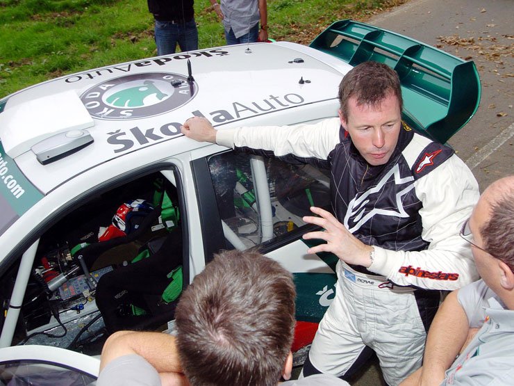 Colin McRae visszatér