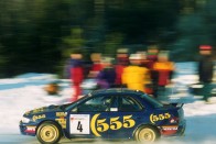 1995-ben egyéni világbajnoki címet nyert a skót pilóta, egy Subaru Impreza volánja mögött