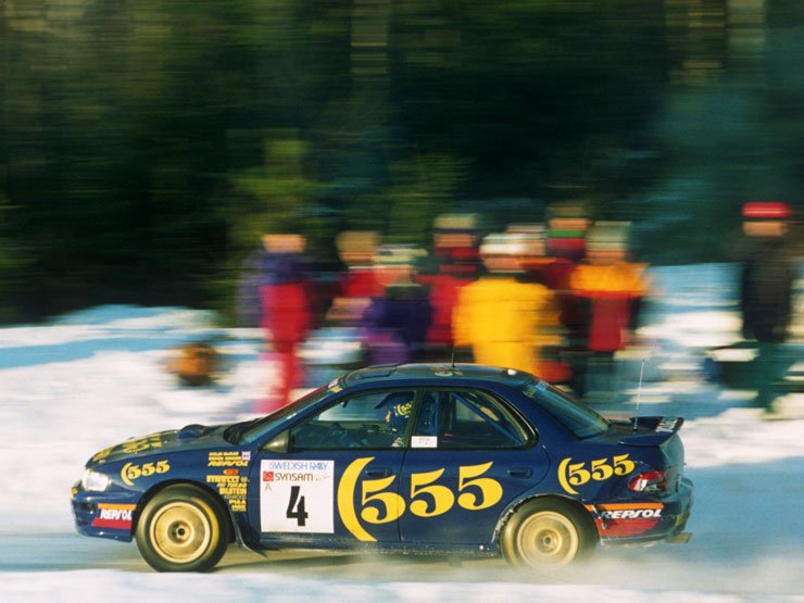 1995-ben egyéni világbajnoki címet nyert a skót pilóta, egy Subaru Impreza volánja mögött