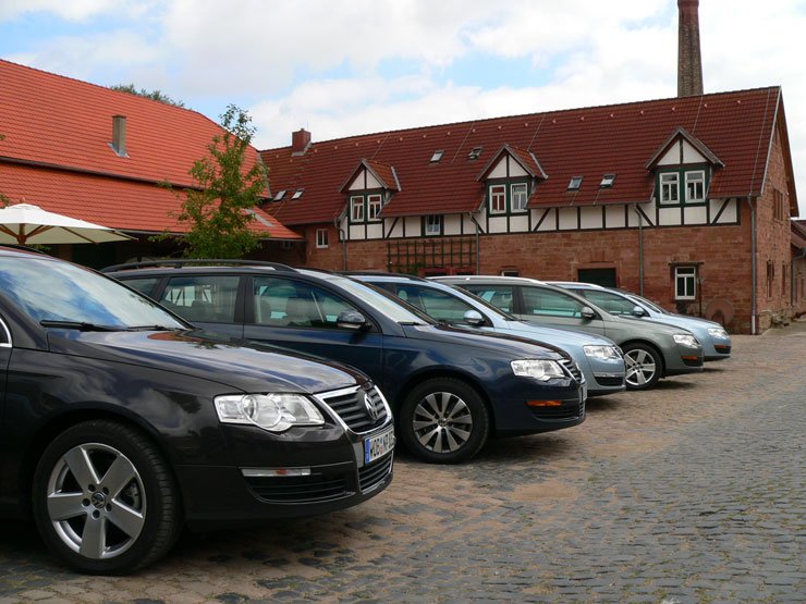 Vezettük: Volkswagen Passat Variant 8