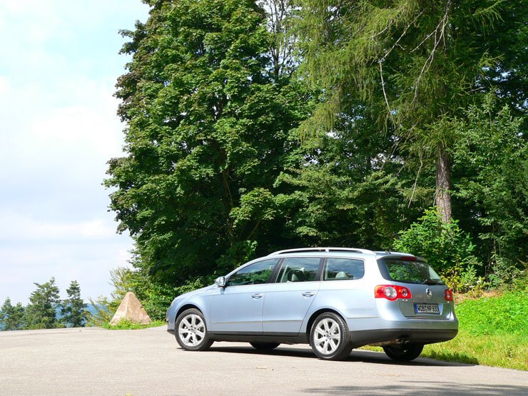 Vezettük: Volkswagen Passat Variant 17