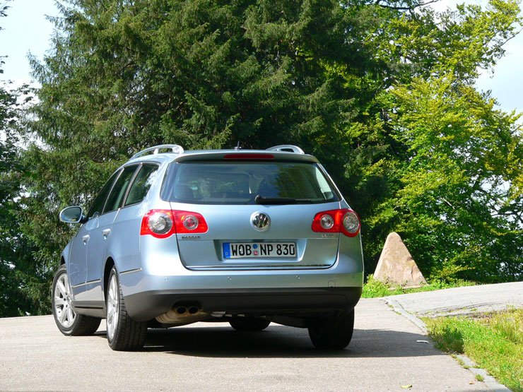 Vezettük: Volkswagen Passat Variant 19