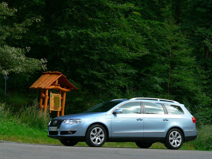 Vezettük: Volkswagen Passat Variant 21