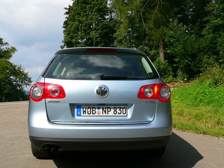 Vezettük: Volkswagen Passat Variant 30