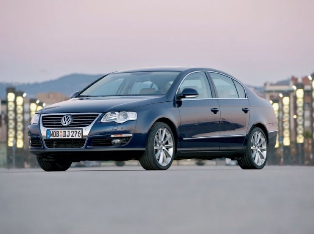 Négyüléses kupé a Passat fölé