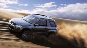 Már Európában is  - Suzuki Grand Vitara