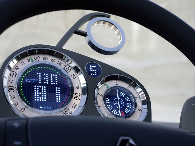 4708_44919_1000x700.jpg | Vezess | Vezess Zöld és piros LED-ek mutatják a sebességkorlátozóval beállítottnál kisebb és nagyobb sebességet