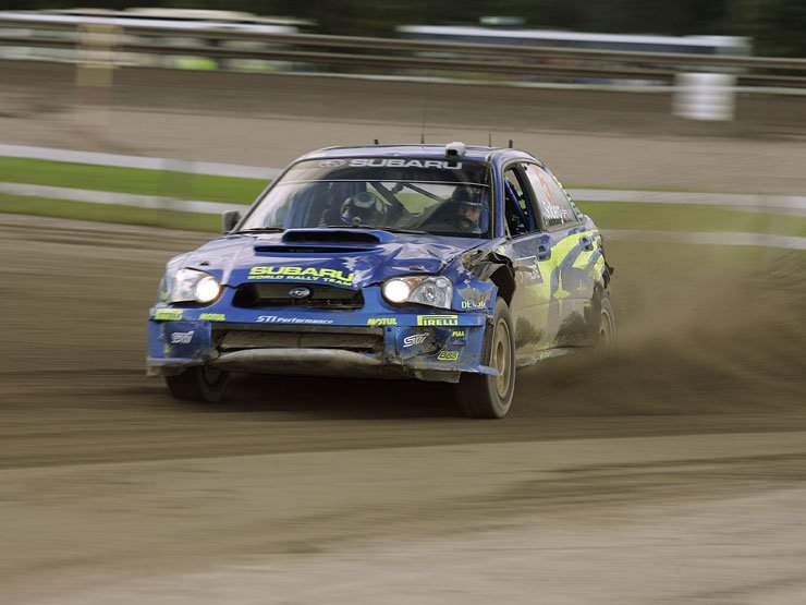 Petter Solberg több hibát is vétett, amivel nemcsak időt veszített, de az autó is megsérült