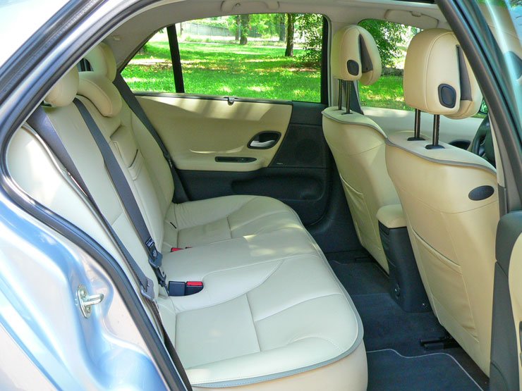 Hátsó mérete alapján a Laguna a nagyobbak közé sorolható