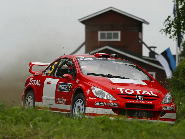 A verseny egyértelmű esélyese Marcus Grönholm, de idén Loeb mellett nehéz ilyet kijelenteni