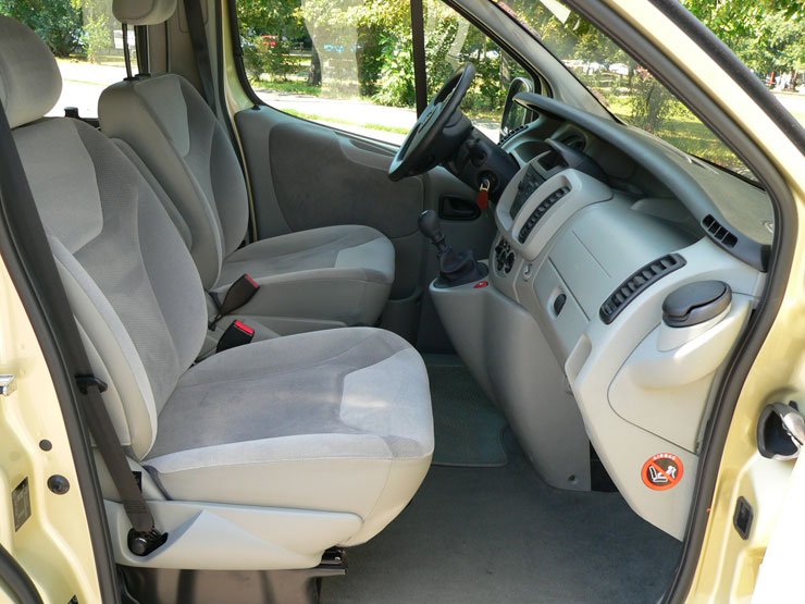 Teszt: Opel Vivaro Tour 2.5 CDTI – Mindentudó 26