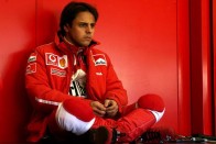 Felipe Massa 2003-ban a Ferrari tesztpilótájaként is dolgozott, így már ismeri a csapatot