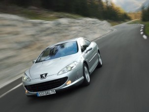 Peugeot 407 Coupé - Ugyanaz, ugyanúgy!