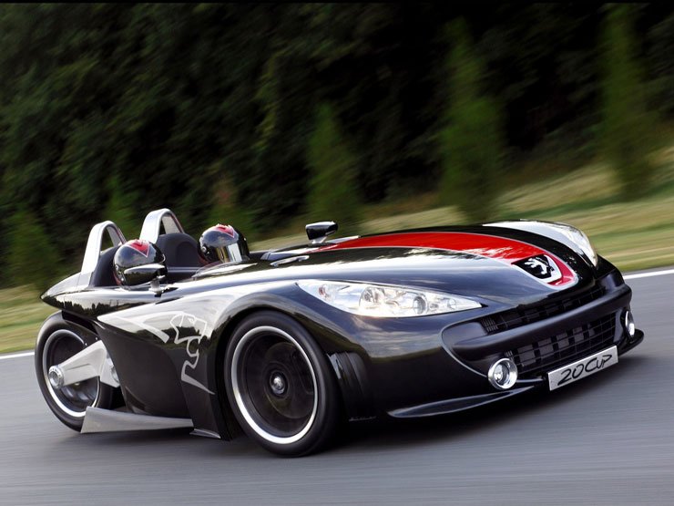 Velorex a Peugeot-tól